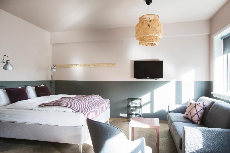 The Swan House Hotel By Ylma Reykjavik Bagian luar foto